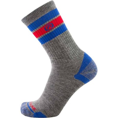 Merino Wool Retro Hiking Sock Med Cushion - CloudLine Apparel