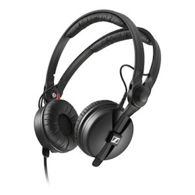 Sennheiser HD 25 - On Ear DJ Headphone - Noise Reduction, Powerful bass response
