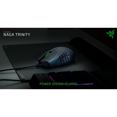 MOBA / MMO Gaming Mouse - Razer Naga Trinity