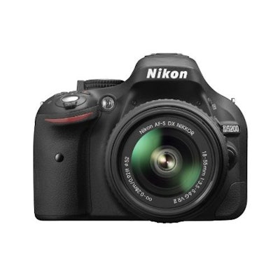 Nikon D5200 Digital SLR with 18-55mm VR II