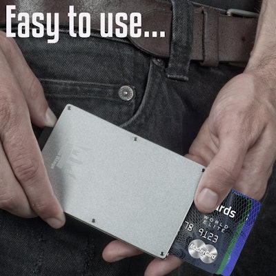 RFID Blocking Credit Card Holder 