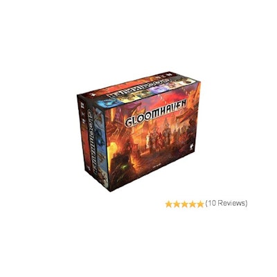 Amazon.com: Gloomhaven Board Game: Toys & Games
