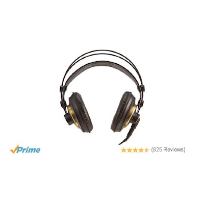 Amazon.com: AKG K 240 Semi-Open Studio Headphones: Musical Instruments