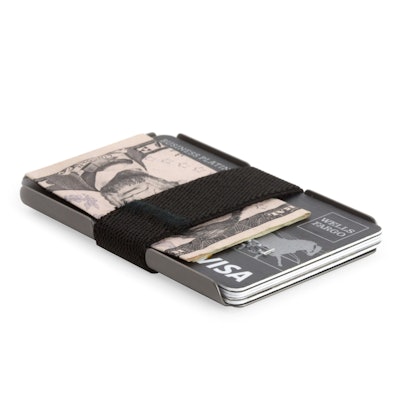 
  Ti5 Slim Wallet | Titanium – Machine Era
  