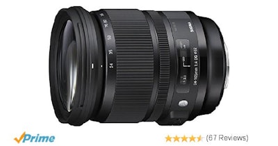 Amazon.com : Sigma 24-105mm F 4.0 DG OS HSM Zoom Lens for Canon EF Cameras : Cam