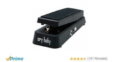 Amazon.com: Dunlop The Original Crybaby Pedal: Musical Instruments
