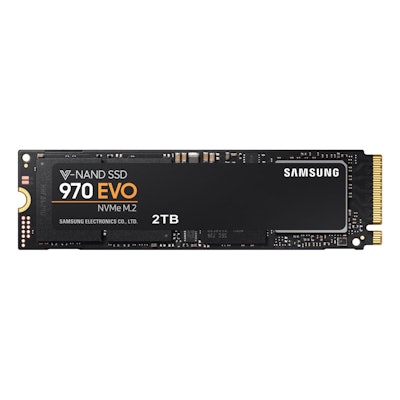 SSD 970 EVO NVMe M.2 2TB Memory & Storage - MZ-V7E2T0BW | Samsung US