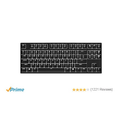 Amazon.com: CM Storm QuickFire Rapid-i Fully Backlit Mechanical Gaming Keyboard
