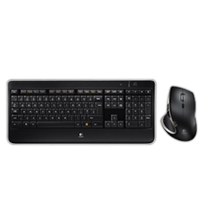 Wireless Performance Illuminated Keyboard & Mouse Combo MX800 - Logitech