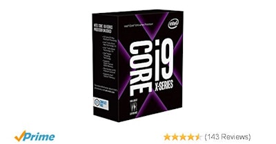 Amazon.com: Intel Core i9-7900X Processor: Computers & Accessories