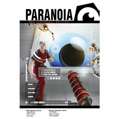 Paranoia - Red Clearance Starter Set