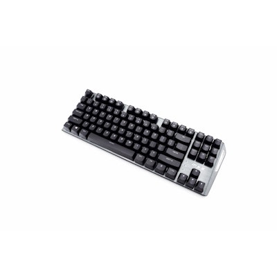 Rantopad MXX Gunmetal Aluminum Cover Mechanical Keyboard (Gateron Blue)