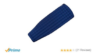 Amazon.com : Big Agnes -Insulated Double Z Sleeping Pad, Regular Wide and Long :