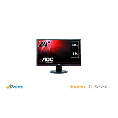 Amazon.com: AOC G2460PF 24-Inch Free Sync Gaming LED Monitor: Computers & Access