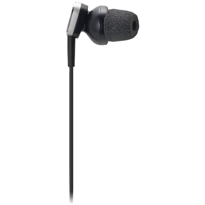 Audio-Technica ATH-ANC23 QuietPoint Active Noise-Cancelling In-Ear Headphones