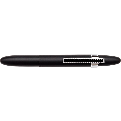 400BC-CL - Matte Black Bullet Space Pen with Clip
Home - Fisher Space Pen