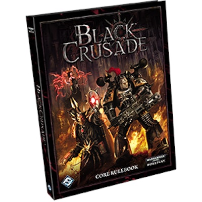 Black Crusade Core Rulebook - Fantasy Flight Games