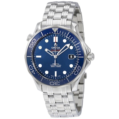 Omega Seamaster Automatic Blue Dial Men's Watch 212.30.41.20.03.001 - Seamaster 