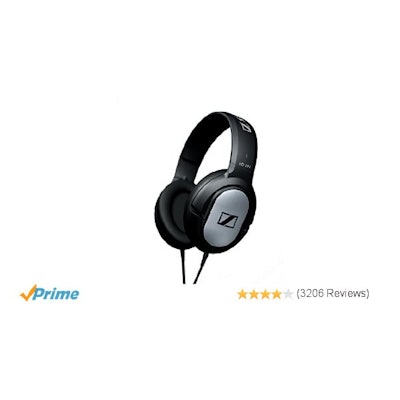 Amazon.com: Sennheiser HD 201 Lightweight Over Ear Headphones: Sennheiser: Elect