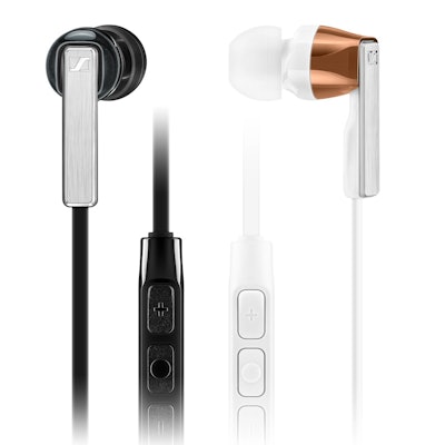 Sennheiser CX 5.00i/G - in Ear headphones + noise cancellation - wired