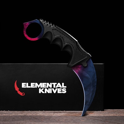 What practice karambit should I buy? dull by hand) Poll |