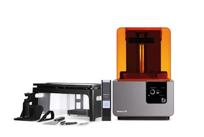 Form 2 Desktop SLA 3D Printer – Formlabs