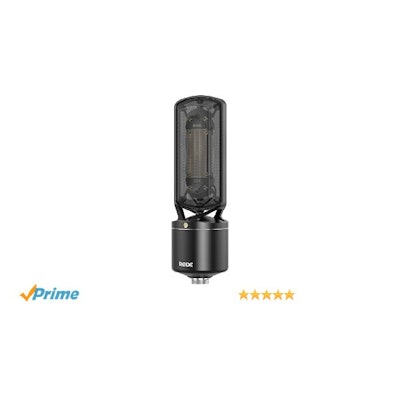 Rode NTR Premium Active Ribbon Microphone: Musical Instruments