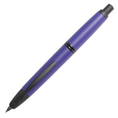     Pilot Vanishing Point Collection Fountain Pen - Matte Blue