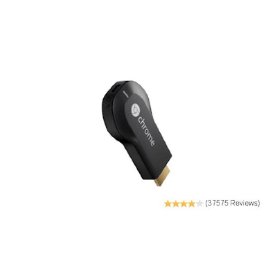 Amazon.com: Google Chromecast HDMI Streaming Media Player: ElectronicsAmazon.com
