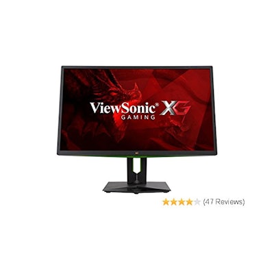 ViewSonic XG2703-GS 27" 165Hz IPS WQHD 1440p G-Sync Gaming Monitor