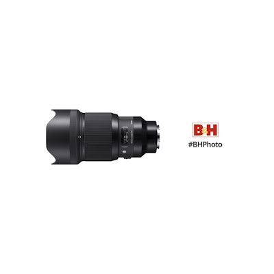 Sigma 85mm f/1.4 DG HSM Art Lens for Sony E 321965 B&H Photo