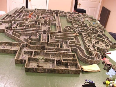 Dwarven Forge - Miniature Terrain for the gaming community