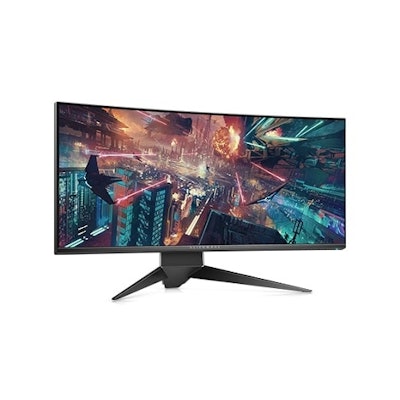      ALIENWARE 34 1440P 120hz CURVED GAMING MONITOR