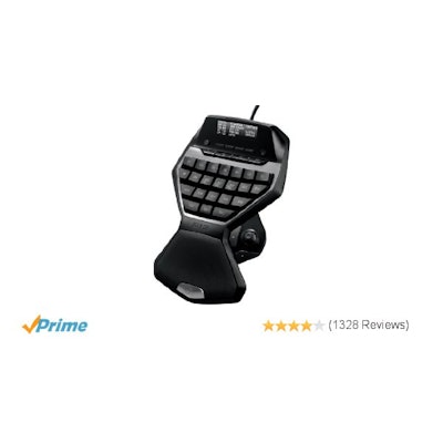 Logitech G13 Programmable Gameboard with LCD Display: Electronics