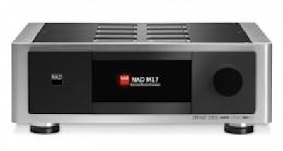 M17 AV Surround Sound Preamp Processor - NAD Electronics