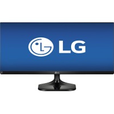 LG 29" IPS LED HD 21:9 UltraWide Monitor Black 29UM57