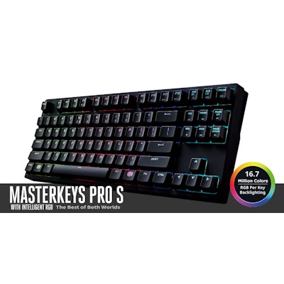 Masterkeys Pro S RGB | Cooler Master