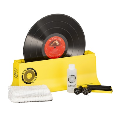StoreSpin-Clean® Record Washer MKII Complete Kit