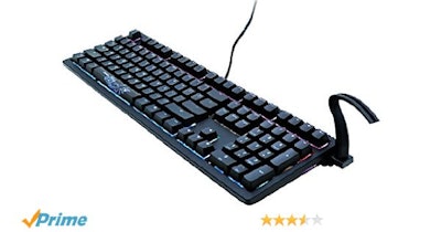 Ducky Shine 6 RGB Mechanical Keyboard (Blue Cherry MX) Double Shot PBT Keycaps