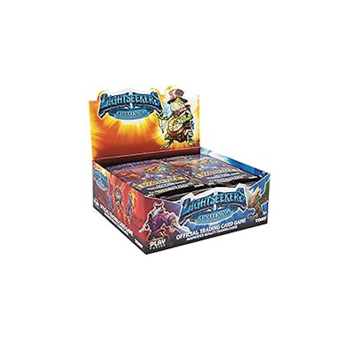 Amazon.com: The Lightseekers TCG: Booster Display Box: Toys & Games