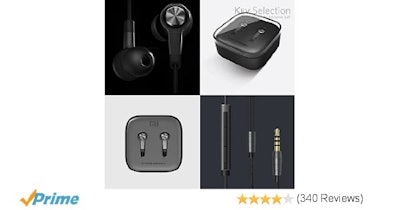 Amazon.com: Xiaomi Piston III Headset Earphones with Remote and Mic - Black: Cel