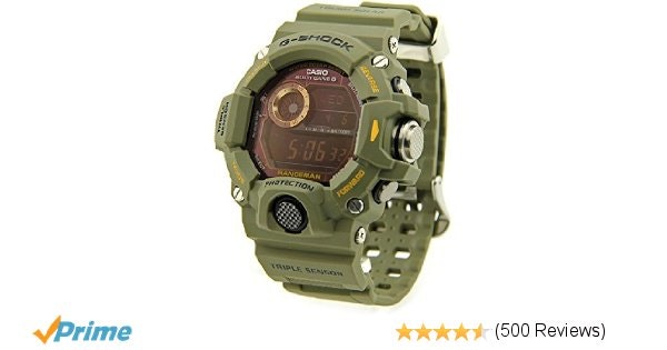 casio g shock rangeman amazon