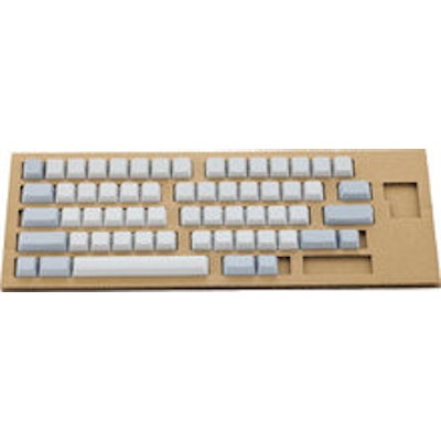 Happy Hacking Keyboard Extra Key Set (White Blank) - Smart Imports Store