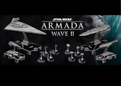 Star Wars Armada: Wave 2 Expansion Bundle