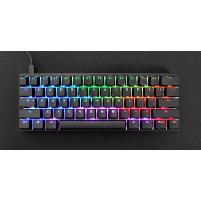 Vortex POK3R RGB Mechanical Keyboard (Brown Cherry MX)
