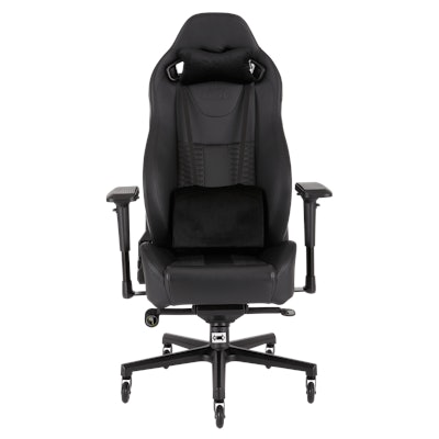 CORSAIR T2 ROAD WARRIOR Gaming Chair — Black/Black
