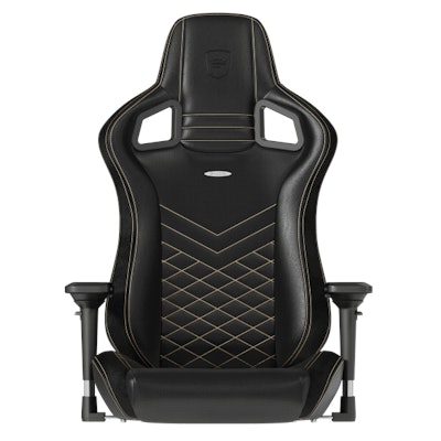 EPIC Black/Gold - noblechairs