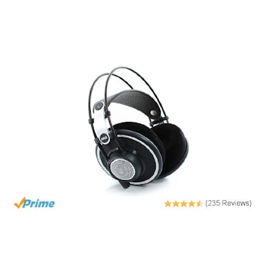 Amazon.com: AKG Pro Audio K702 Channel Studio Headphones: Home Audio & Theater