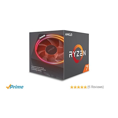 AMD Ryzen 7 2700X Prozessor YD270XBGAFBOX: Amazon.de: Computer & Zubehör