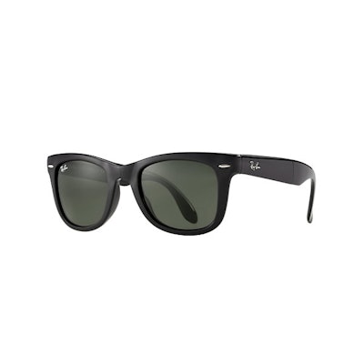 Ray-Ban RB4105 601    50-22 Wayfarer Folding Classic  Sunglasses | Ray-Ban USA